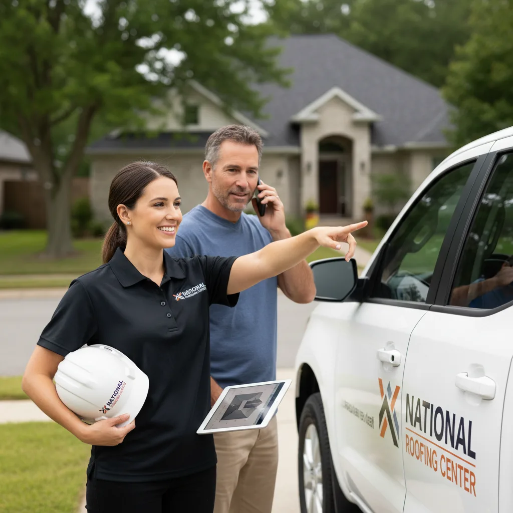 National Roofing Center customer support in Blackstock