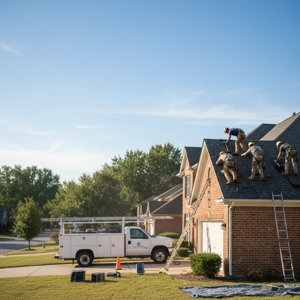 Roof Repair in Blackstock